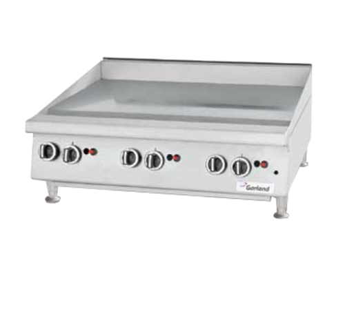 Garland GTGG24-GT24M 24" Gas Griddle w/ Thermostatic Controls - 1" Steel Plate, Natural Gas-cityfoodequipment.com