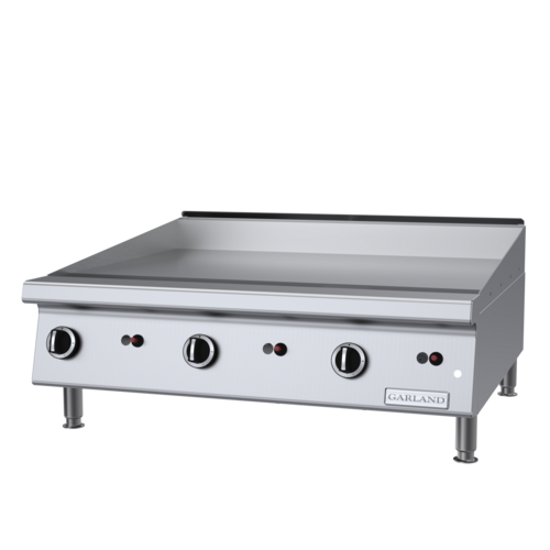 Garland GTGG36-G36M 36" Gas Griddle w/ Manual Controls - 1" Steel Plate, Liquid Propane-cityfoodequipment.com