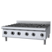 Garland GTOG36-6 36" Gas Hotplate w/ (6) Burners & Manual Controls, Natural Gas-cityfoodequipment.com