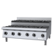 Garland GTOG36-SU6 36" Gas Hotplate w/ (6) Burners & Manual Controls, Natural Gas-cityfoodequipment.com