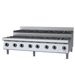 Garland GTOG48-SU8 48" Gas Hotplate w/ (8) Burners & Manual Controls, Natural Gas-cityfoodequipment.com