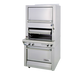 Garland M100XRM Deck Type Broiler w/ Finishing Oven & Standard Oven Base, Natural Gas-cityfoodequipment.com