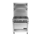 Garland M43R 34" 6-Burner Gas Range w/ Standard Oven, Natural Gas-cityfoodequipment.com