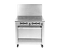 Garland M45R 34" Gas Range w/ (2) Hot Tops & Standard Oven, Natural Gas-cityfoodequipment.com