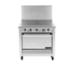 Garland M46T 34" Gas Range Top w/ (2) Hot Tops - Modular, Natural Gas-cityfoodequipment.com