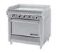 Garland M47R 34" Gas Range w/ Full Griddle & Standard Oven, Natural Gas-cityfoodequipment.com