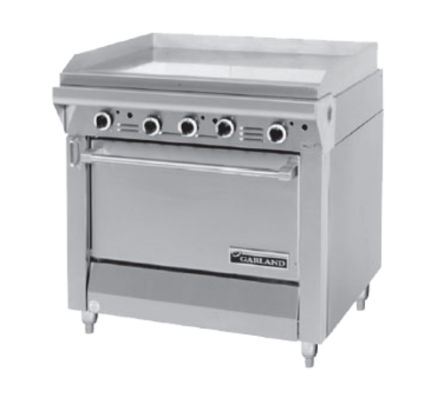 Garland M48T 34" Gas Range Griddle - Modular, Natural Gas-cityfoodequipment.com