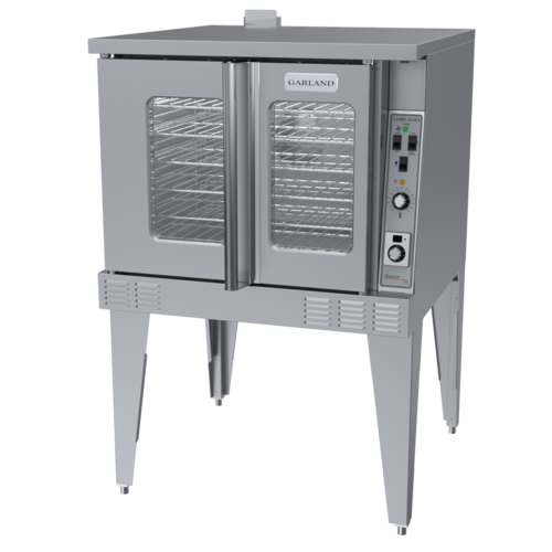Garland MCO-GD-10-S Master Single Full Size Natural Gas Convection Oven - 60,000 BTU-cityfoodequipment.com