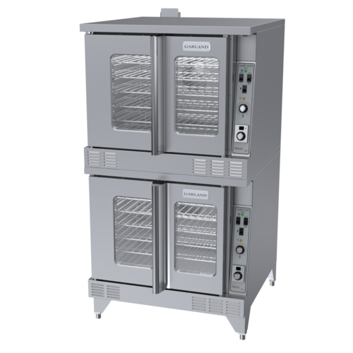 Garland MCO-GD-20-S Master Series Double Full Size Liquid Propane Gas Convection Oven - 120,000 BTU-cityfoodequipment.com