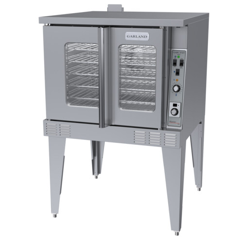 Garland MCO-GS-10-ESS Single Full Size Liquid Propane Gas Convection Oven - 60,000 BTU-cityfoodequipment.com