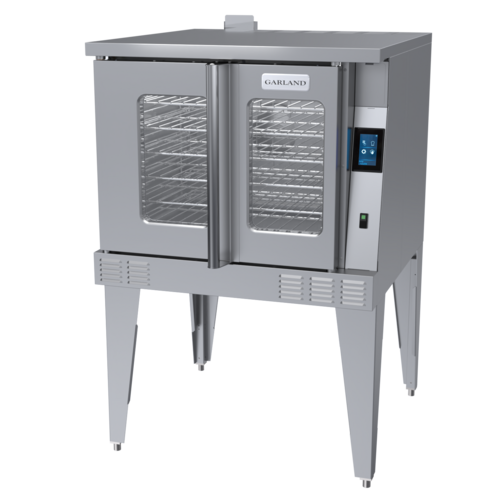 Garland MCO-GS-10M Single Full Size Natural Gas Convection Oven - 60,000 BTU-cityfoodequipment.com
