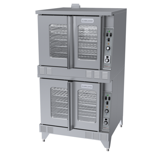 Garland MCO-GS-20-ESS Master Single Full Size Natural Gas Convection Oven - 120,000 BTU-cityfoodequipment.com