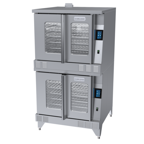 Garland MCO-GS-20M Double Full Size Natural Gas Convection Oven - 120,000 BTU-cityfoodequipment.com