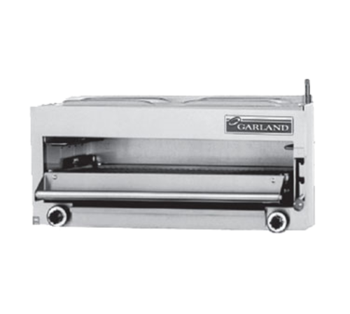 Garland MIR-34C 34" Gas Salamander Broiler, Natural Gas-cityfoodequipment.com