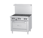 Garland U36-6R 36" 6 Burner Gas Range w/ Standard Oven, Natural Gas-cityfoodequipment.com