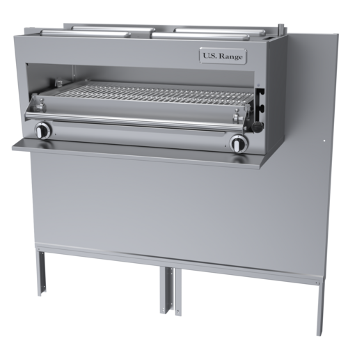 Garland UIR48 47 1/4" Gas Salamander Broiler, Natural Gas-cityfoodequipment.com