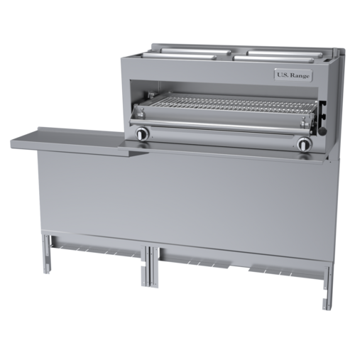 Garland UIR60 59" Gas Salamander Broiler, Natural Gas-cityfoodequipment.com