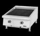 Garland UTBG24-AB24 24" Countertop Charbroiler, Ceramic, Adjustable Cast Iron Grates, Natural Gas-cityfoodequipment.com