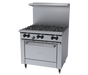 Garland X36-6R 36" 6 Burner Sunfire Gas Range w/ Standard Oven, Natural Gas-cityfoodequipment.com