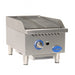 Globe GCB15G-SR 15" Countertop Gas Charbroiler w/ Cast-Iron Grates, Radiant-cityfoodequipment.com