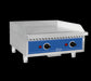 Globe GEG24 24" Electric Griddle w/ Thermostatic Controls - 1/2" Steel Plate, 208-240v/1ph-cityfoodequipment.com
