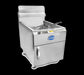 Globe GF30PG Countertop Gas Fryer - (1) 30 lb Vat, Liquid Propane-cityfoodequipment.com