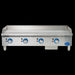 Globe GG48TG 48" Gas Griddle w/ Thermostatic Controls - 1" Steel Plate, Convertible-cityfoodequipment.com