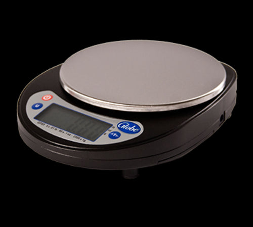 Globe GPS5 5 lb. Portion Control Scale w/ Ingredient Bowl-cityfoodequipment.com