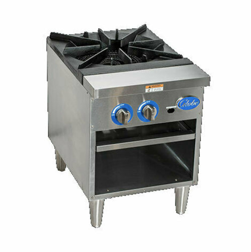 Globe GSP18G 1 Burner Stock Pot Range-cityfoodequipment.com