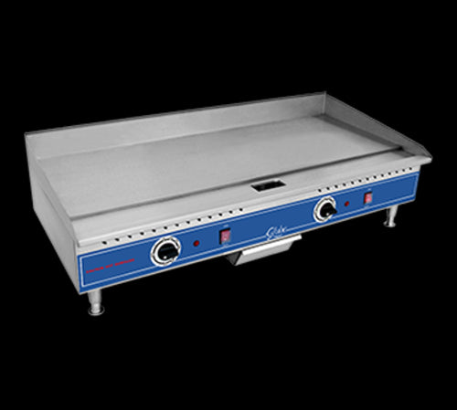 Globe PG36E 36" Electric Griddle w/ Thermostatic Controls - 1" Steel Plate, 208-240v/1ph-cityfoodequipment.com