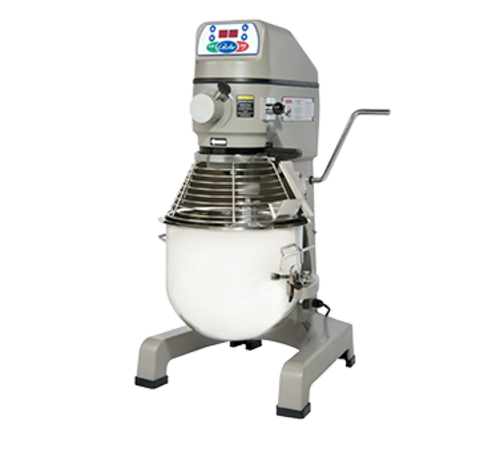 Globe SP25 25 Qt Mixer, 3/4hp,115v, 11 Amps, ETL & NSF-cityfoodequipment.com