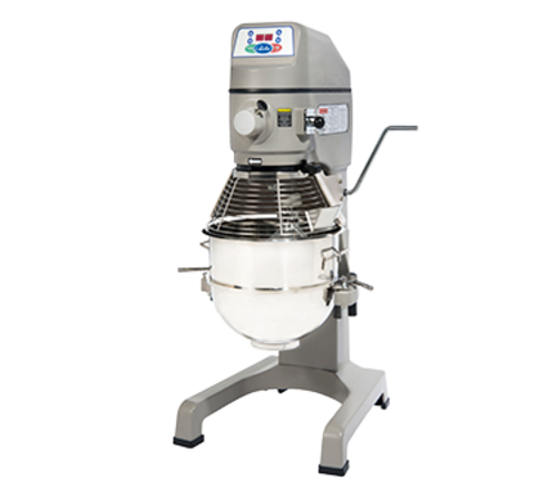Globe SP30P 30 Quart 1-1/2hp, 240V, 1 Phase Pizza Dough-cityfoodequipment.com