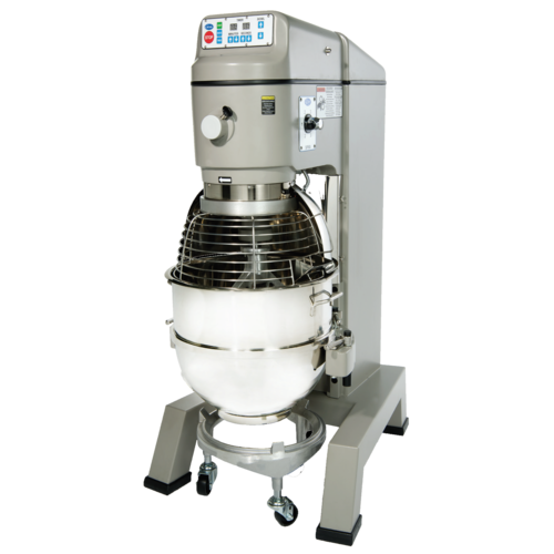 Globe SP80PL 80 Qt. Planetary Floor Mixer With Guard &-cityfoodequipment.com
