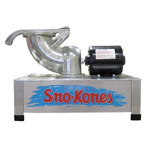 Gold Medal 1006 Ice Shaver w/ 500 lb/hr Capacity & Push Handle, 120v-cityfoodequipment.com