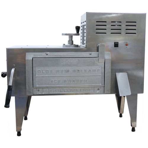 Gold Medal 1087 Block Ice Shaver w/ V-Belt Pulley & Safety Switch, 120v-cityfoodequipment.com