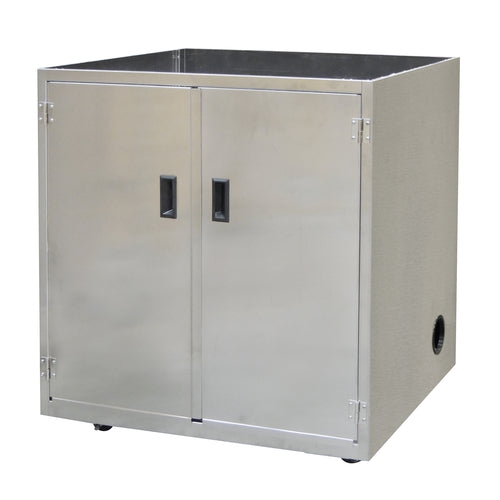 Gold Medal 2009SS Popcorn Popper Base, Stainless-cityfoodequipment.com