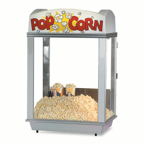 Gold Medal 2025 Citation Staging Cabinet w/ Illuminated Yellow Dome, 120v-cityfoodequipment.com