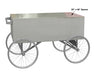 Gold Medal 2129ST Food Cart for Popcorn, 48" x 20", Stainless-cityfoodequipment.com