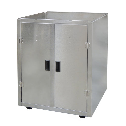 Gold Medal 2130SS Cabinet Model Popcorn Machine, Stainless Base Only-cityfoodequipment.com