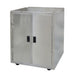 Gold Medal 2130SS Cabinet Model Popcorn Machine, Stainless Base Only-cityfoodequipment.com