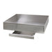 Gold Medal 2166P Caramel Corn Cooling Pan - Perforated, Anodized Aluminum-cityfoodequipment.com