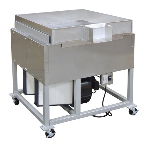 Gold Medal 2169KK Karmel Kool Regular Stand w/ Air Cooled Pan for 5 to 10 gal Mixers-cityfoodequipment.com