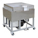 Gold Medal 2169KK Karmel Kool Regular Stand w/ Air Cooled Pan for 5 to 10 gal Mixers-cityfoodequipment.com