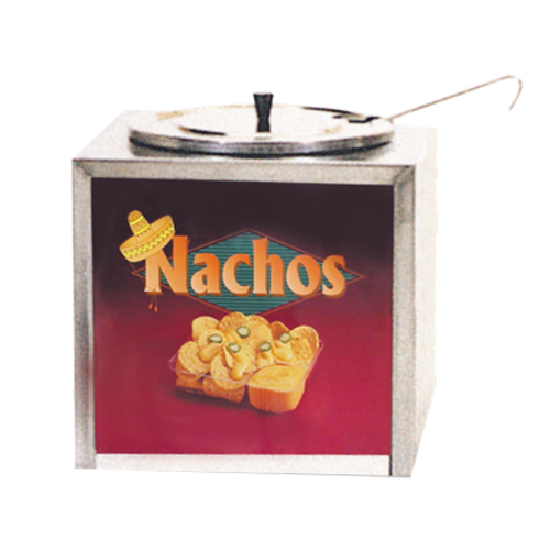 Gold Medal 2191 4 qt Nacho Cheese Dipper Style Warmer - 120v-cityfoodequipment.com