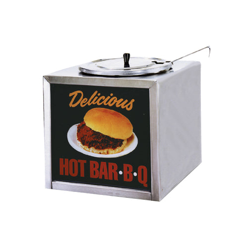Gold Medal 2196 Barbecue Sauce Dipper Style Warmer - 2 oz Ladle, 120v-cityfoodequipment.com