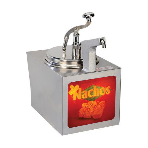 Gold Medal 2197NS 3 1/2 qt Nacho Cheese Warmer - 120v-cityfoodequipment.com