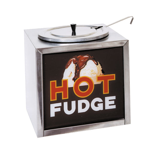 Gold Medal 2200 Hot Fudge Dipper Style Warmer - 120v-cityfoodequipment.com