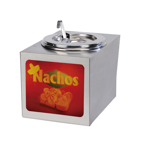 Gold Medal 2365 4 qt Nacho Cheese Dipper Style Warmer - 120v-cityfoodequipment.com