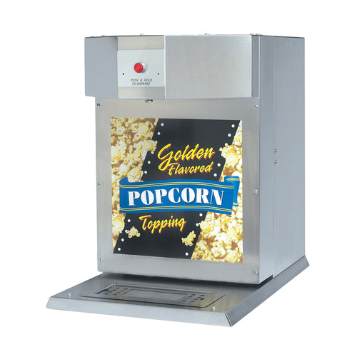 Gold Medal 2496 Counter Model BIB Butter Dispenser w/ 35 lb Bag In A Box Capacity, 120v-cityfoodequipment.com