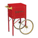 Gold Medal 2649CR Fun Pop Cart for 4 oz Popper w/ Storage Compartment & 2 Spoke Wheels, Red-cityfoodequipment.com